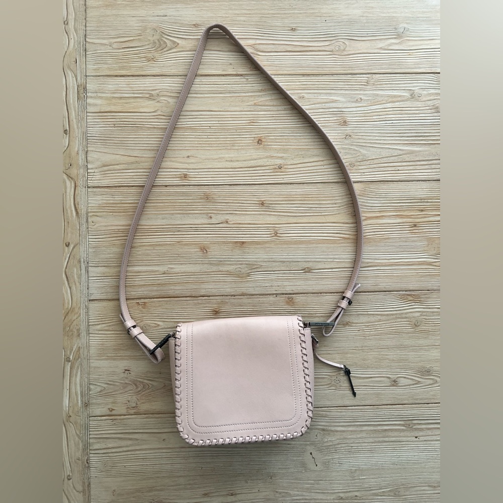 Mackage Pink Nova Crossbody Bag